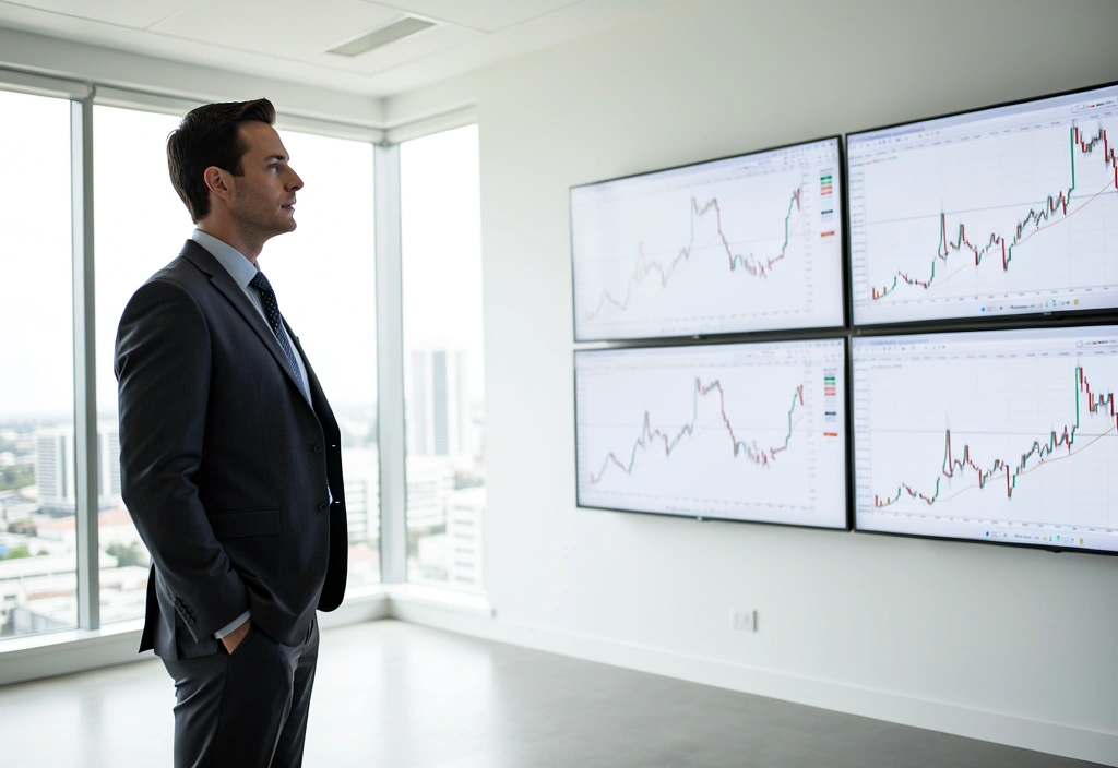 Professional market analysis environment