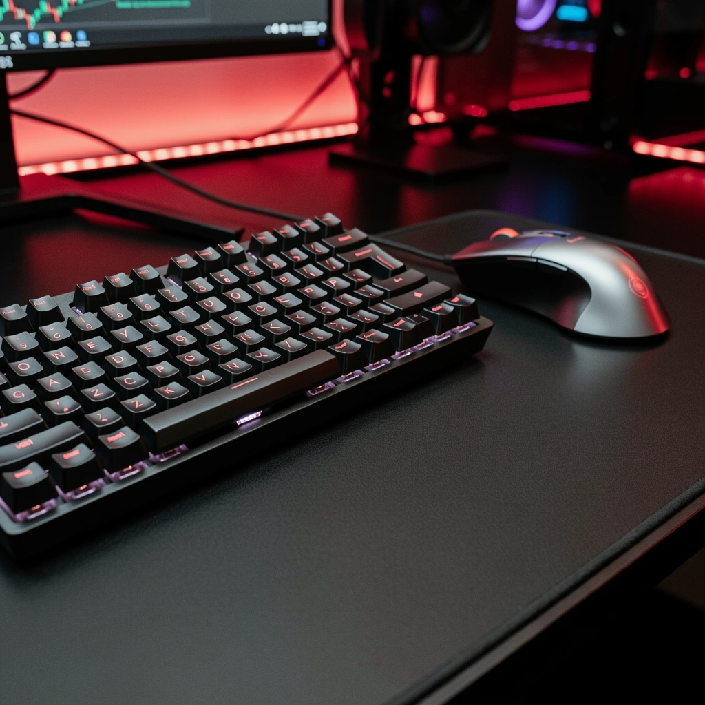 Trading hardware and interface focus